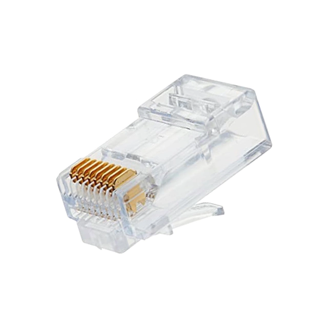 Συνδέστε RJ-45 Cat.6, 100 τεμ. RJ45-CAT6