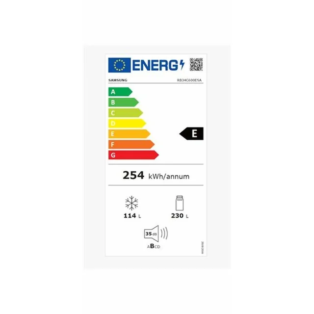 Συνδυαστικό ψυγείο Samsung RB34C600ESAEF Steel