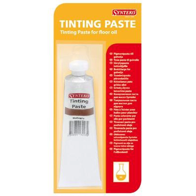 Synteko - Oil. tinting paste, (100ml - tube) = Olive