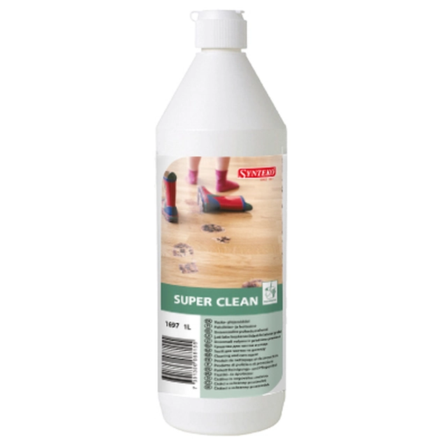 Synteko SUPER CLEAN / 1l - Combined cleaning and protective agent