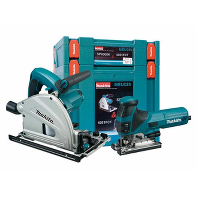 Συσκευασία μηχανής Makita MEU029J σε L-Boxx