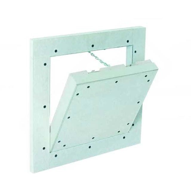 System F5 - Fire protection access hatch for massive walls EI120