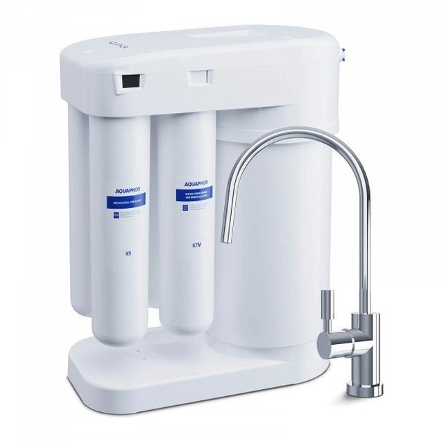 System odwróconej osmozy - mineralizacja - filtry AQUAPHOR 10310003 RO-101S MORION