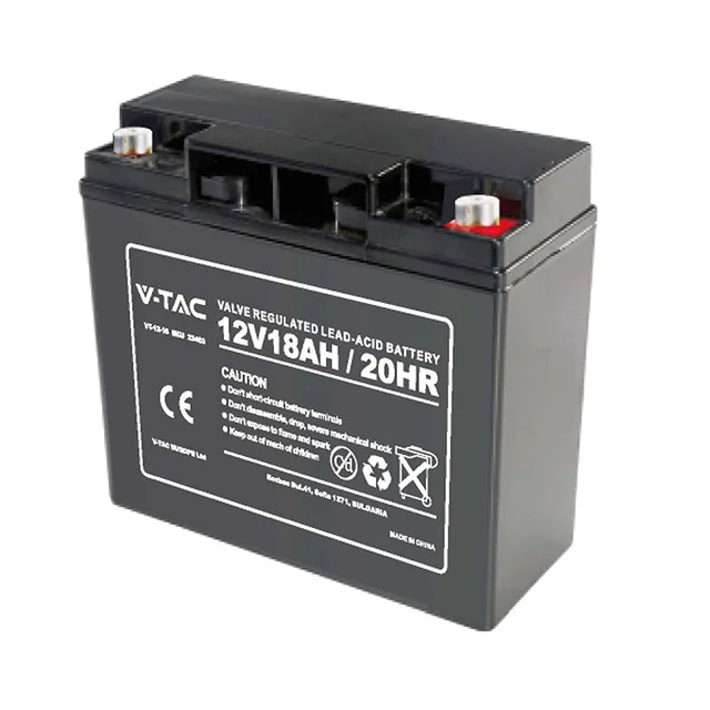 Système d'alimentation électrique - 18AH Batteries au plomb-acide - 5 Années