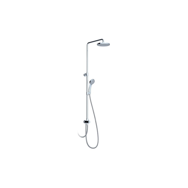 Système de douche stationnaire Ravak DS 090.00, avec set de douche