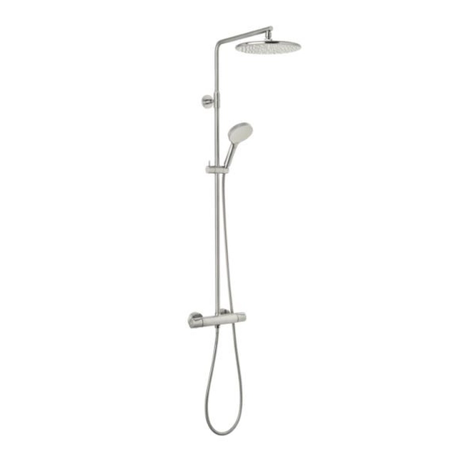 Système de douche thermostatique DAMIXA SILHOUET, inox