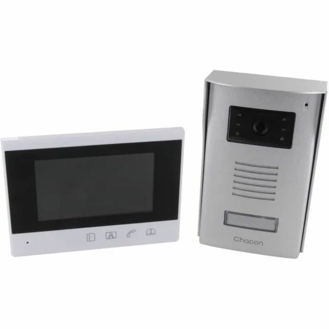 Système de porte vidéo intelligent Chacon 34827