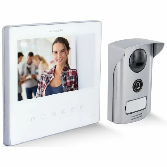 Système de porte vidéo intelligent Chacon 34863