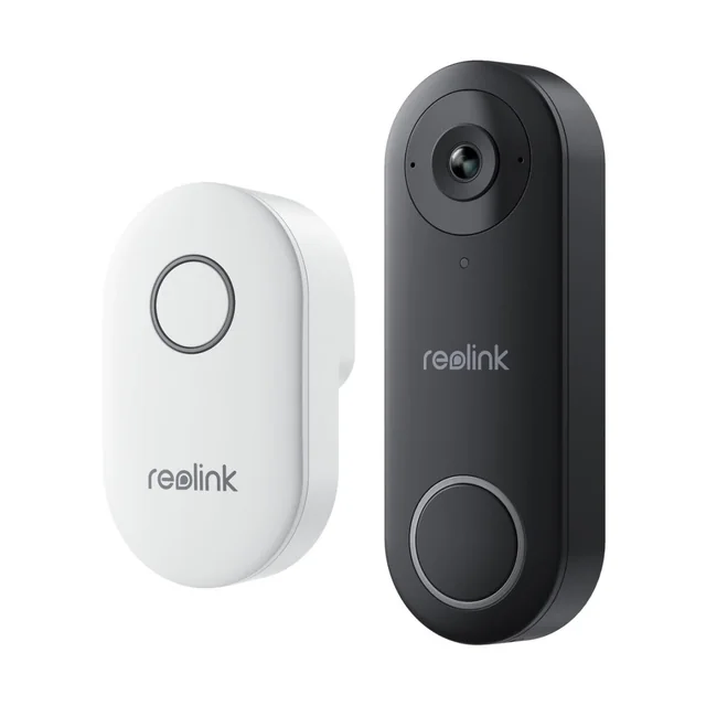 Système de porte vidéo intelligent Reolink D340W (24 V) (12 - 24 V)