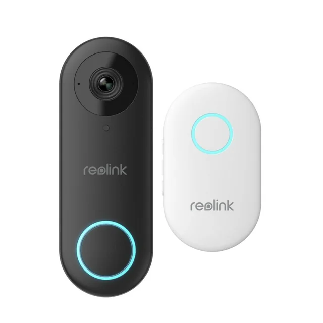 Système de porte vidéo intelligent Reolink POE 2K