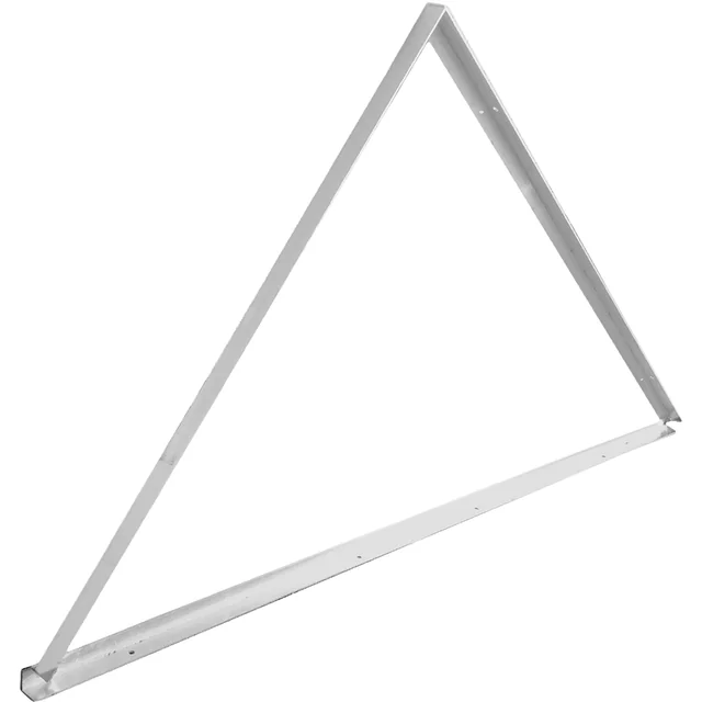 Szerelési háromszög 36st.Függőleges szabályozatlan 129x220x178cm