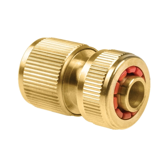 Szybkozłącze Cellfast Stop Brass 1/2"