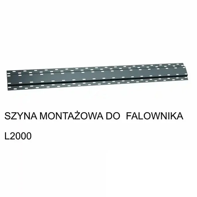 SZYNA MONTAŻOWA DO FALOWNIKA UNIWERSALNA L2000