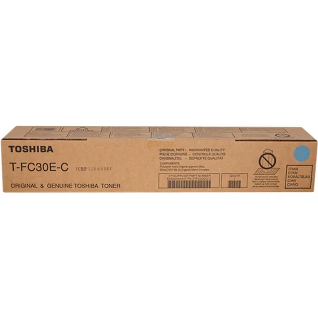 T-FC30EC tyrkysový toner Toshiba