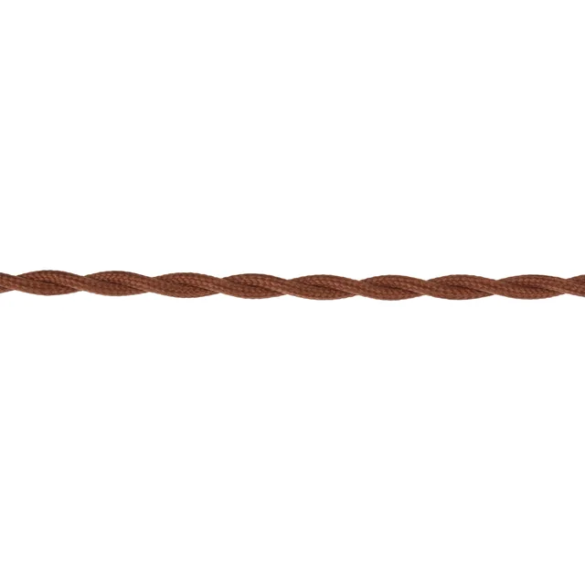 T-LED Braided cable Variant: Brown