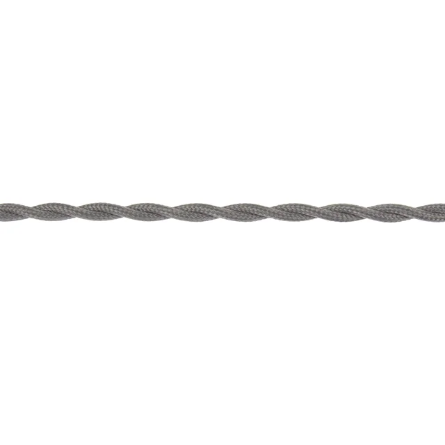 T-LED Braided cable Variant: Grey