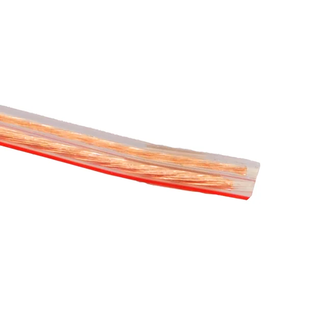 T-LED Cable transparente Variante: Cable transparente 2x0,5