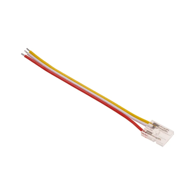 T-LED COB CCT 10mm jungtis su kabeliu Variantas: COB CCT 10mm jungtis su kabeliu