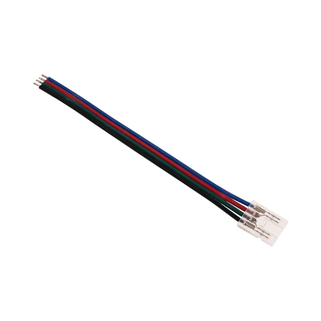 T-LED COB RGB 10mm Anschluss mit Kabel Variante: COB RGB 10mm Anschluss mit Kabel