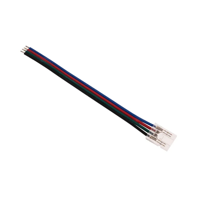 T-LED COB RGB 10mm conexiune cu cablu Varianta: COB RGB 10mm conexiune cu cablu