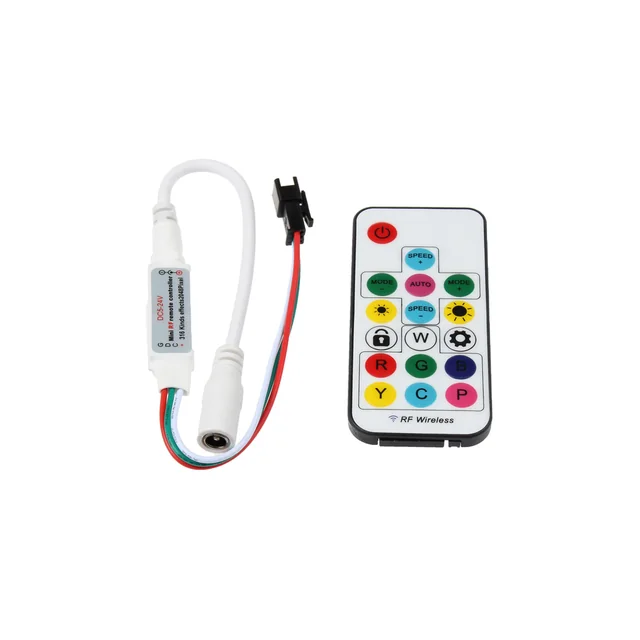 T-LED Controlador LED RF digital DG17 Variante: Controlador LED RF digital DG17