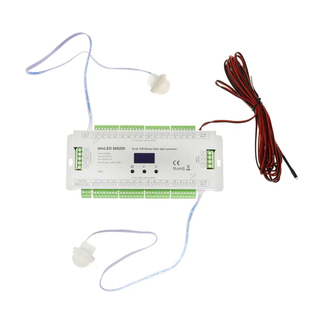 T-LED Controller LED SL32 per illuminazione scale Variante: Controller LED SL32 per illuminazione scale