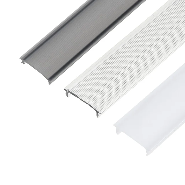 T-LED Diffusor ALU Profil D1 click Variantenauswahl: Snap-on klar 2m