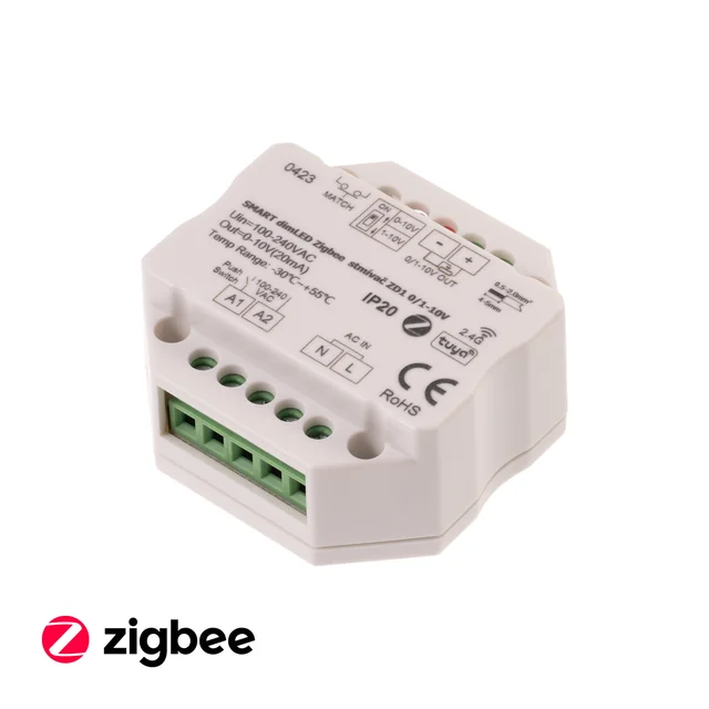 T-LED Димер SMART dimLED ZIGBEE ZD1 0/1-10V Вариант: Димер SMART dimLED ZIGBEE ZD1 0/1-10V