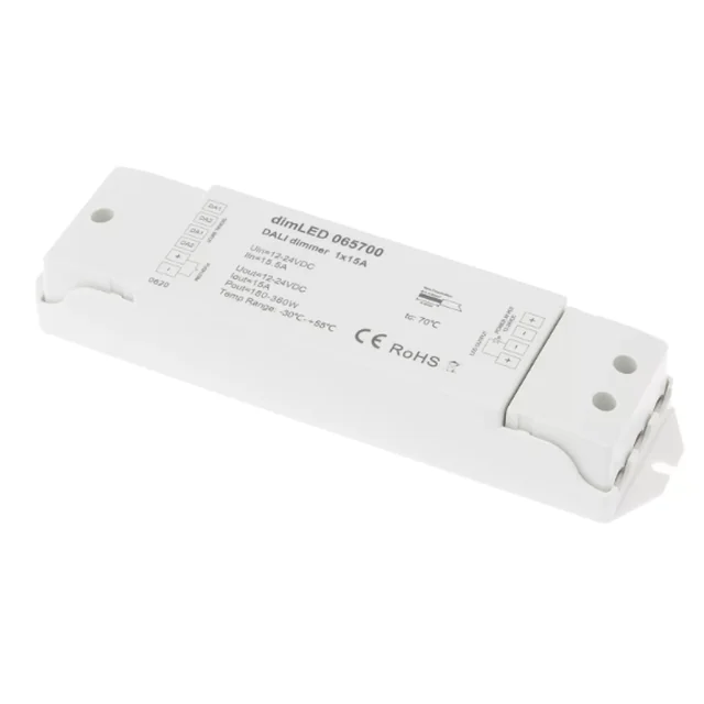 T-LED dimLED DALI dimmer 1x15A Varianta: dimLED DALI dimmer 1x15A