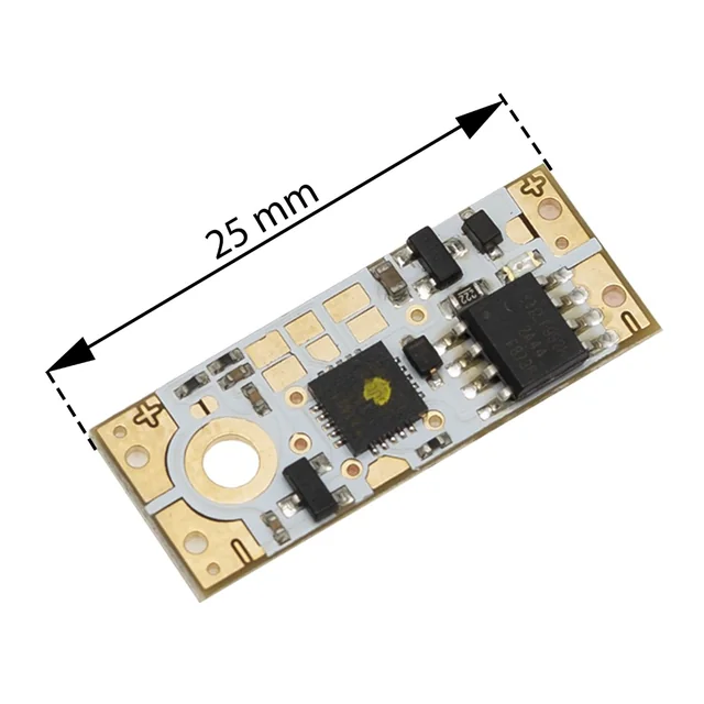 T-LED Dotykový mikro stmievač pre LED pásky do profilu Variant: Dotykový mikro stmievač pre LED pásky do profilu