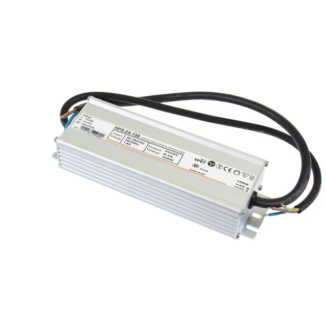 T-LED Fuente LED 24V 150W HPS-24-150 Garantía 5 años Variante: Fuente LED 24V 150W HPS-24-150 Garantía 5 años