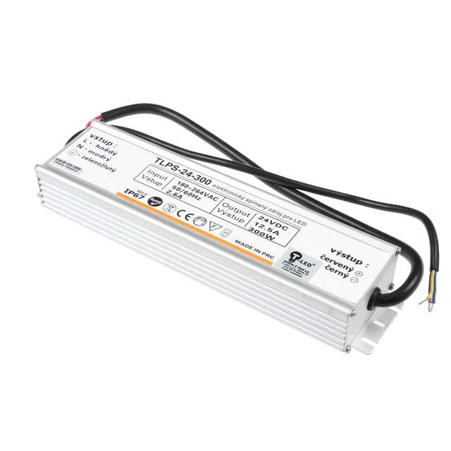 T-LED Fuente LED 24V 300W IP67 Variante: Fuente LED 24V 300W IP67