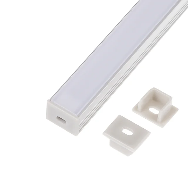 T-LED Koncovka profilu N7 Výběr varianty: Plná