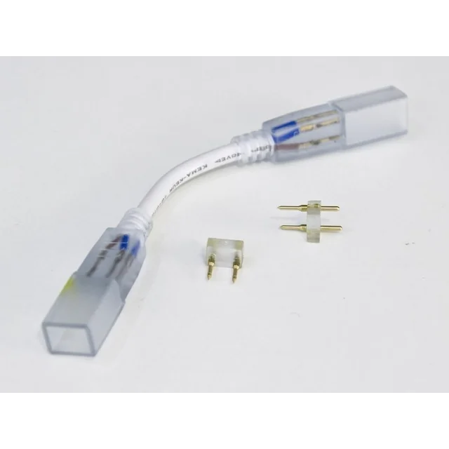 T-LED Koppeling LED-strip op 230V met kabel Variant: Koppeling LED-strip op 230V met kabel