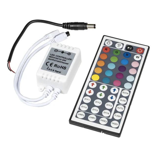 T-LED LED-ohjain RGB-IR44B Variantti: LED-ohjain RGB-IR44B