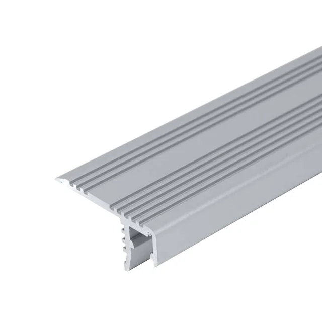 T-LED LED profiel ST trap Variantkeuze: Profiel zonder afdekking 1m