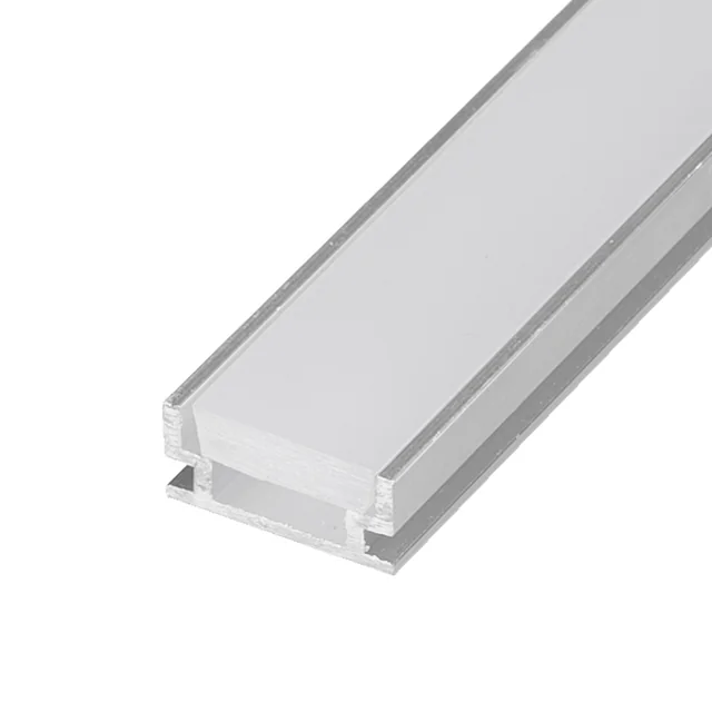 T-LED LED profil de mers HR + capac Versiune: Profil cu capac 2m