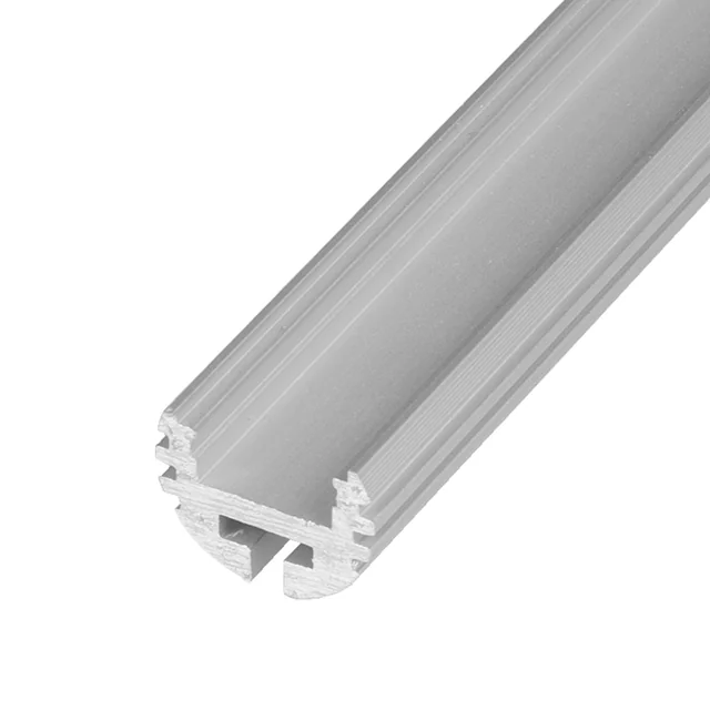 T-LED LED-Profil K - rund Variante wählbar: Profil ohne Abdeckung 1m