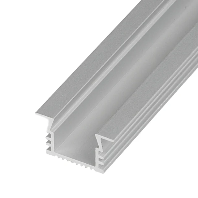 T-LED LED-Profil V6 - Einbau Variantenauswahl: Profil ohne Abdeckung 1m