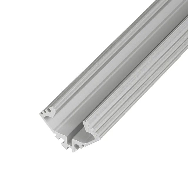 T-LED LED profilis R4 - kampinis Varianto pasirinkimas: Profilis be dangtelio 2m