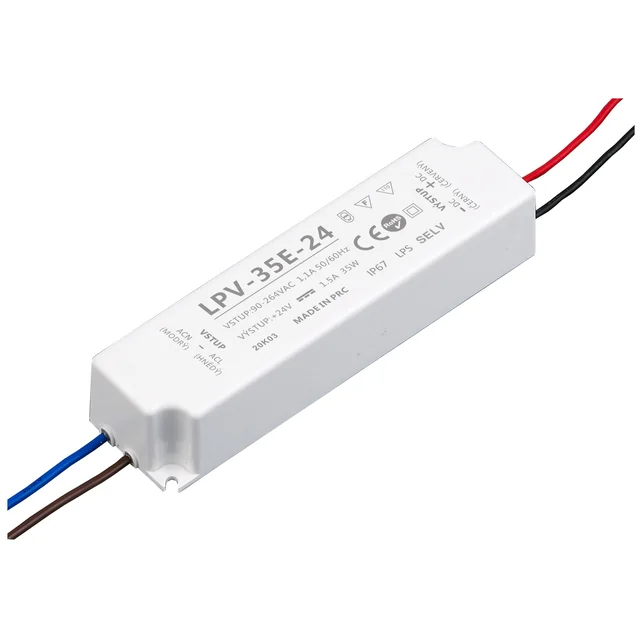 T-LED LED vir 24V 35W - LPV-35E-24 Različica: LED vir 24V 35W - LPV-35E-24