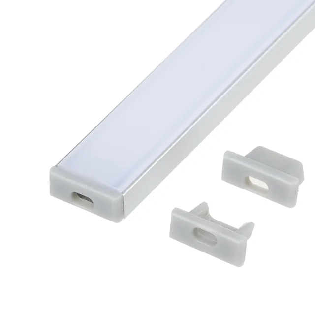 T-LED Micro profilo fine 2 Selezione variante: Con foro