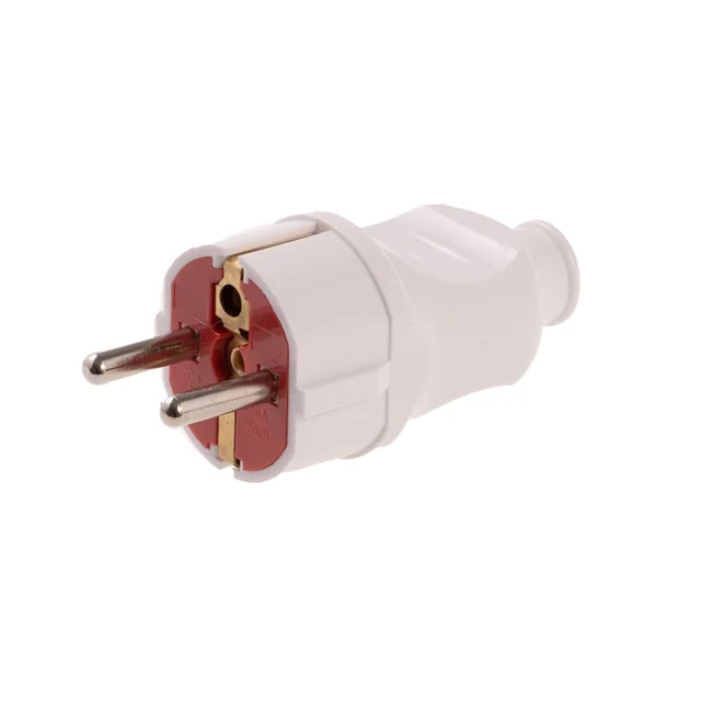 T-LED Plug straight P16-W white Variant: Plug straight P16-W white