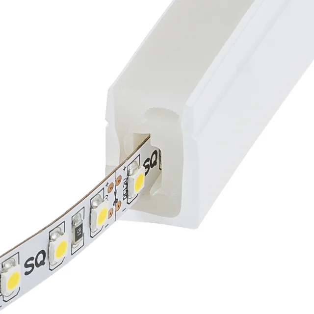 T-LED Profil din silicon NEON816-H unghiular Varianta: Profil din silicon NEON816-H unghiular