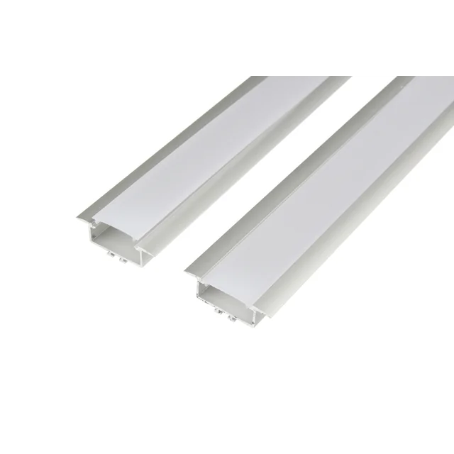 T-LED Profil LED V7 intégré Sélection de variantes : Profil sans cache 2m