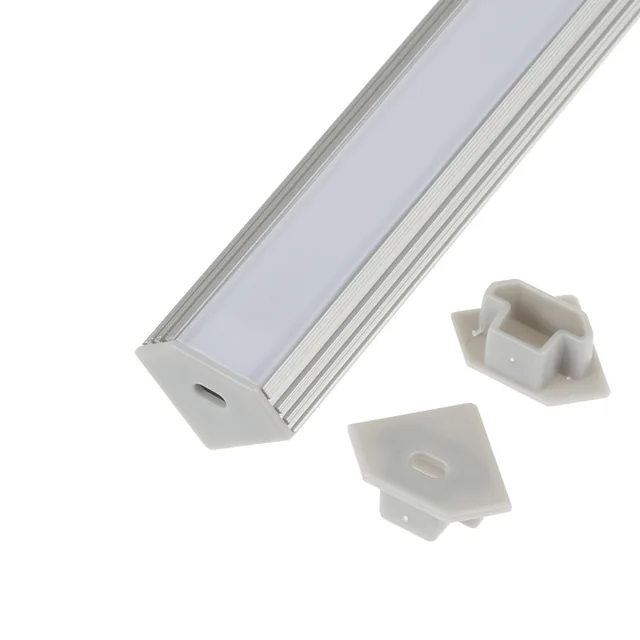 T-LED Profilo fine R4 Selezione variante: Con foro