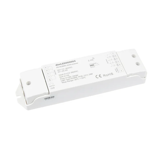 T-LED Receiver dimLED PR RGBW2 Varianta: Receiver dimLED PR RGBW2