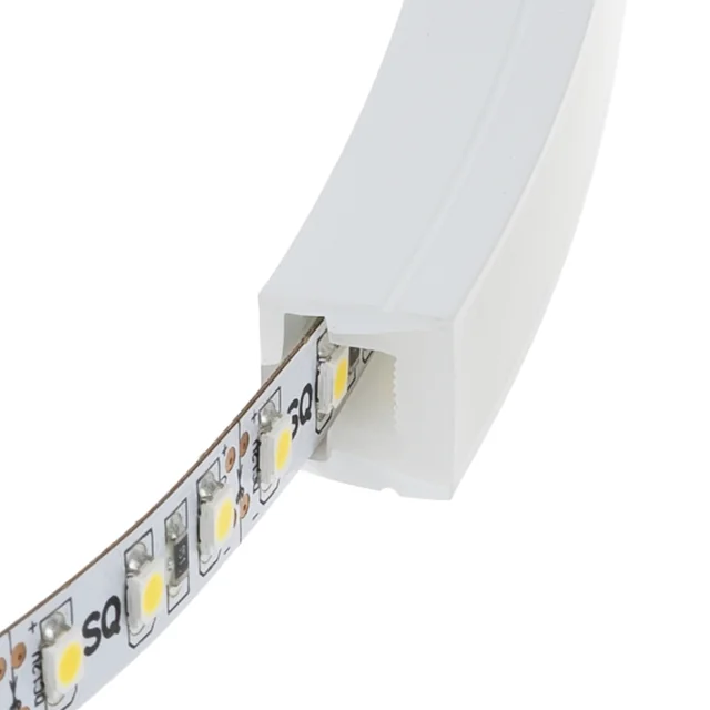 T-LED szilikon profil NEON1212 Változat: Szilikon profil NEON1212