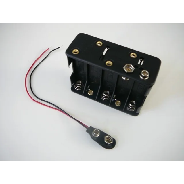 T-LED Θήκη μπαταρίας 10XR6/AA/UM3 Παραλλαγή: Θήκη μπαταρίας 10XR6/AA/UM3