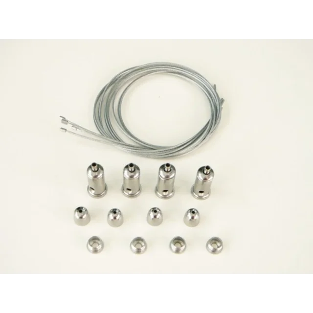 T-LED Viseči kabel za LED panel E6060, P6060, E30120 in P30120 Varianta: Viseči kabel za LED panel E6060, P6060, E30120 in P30120